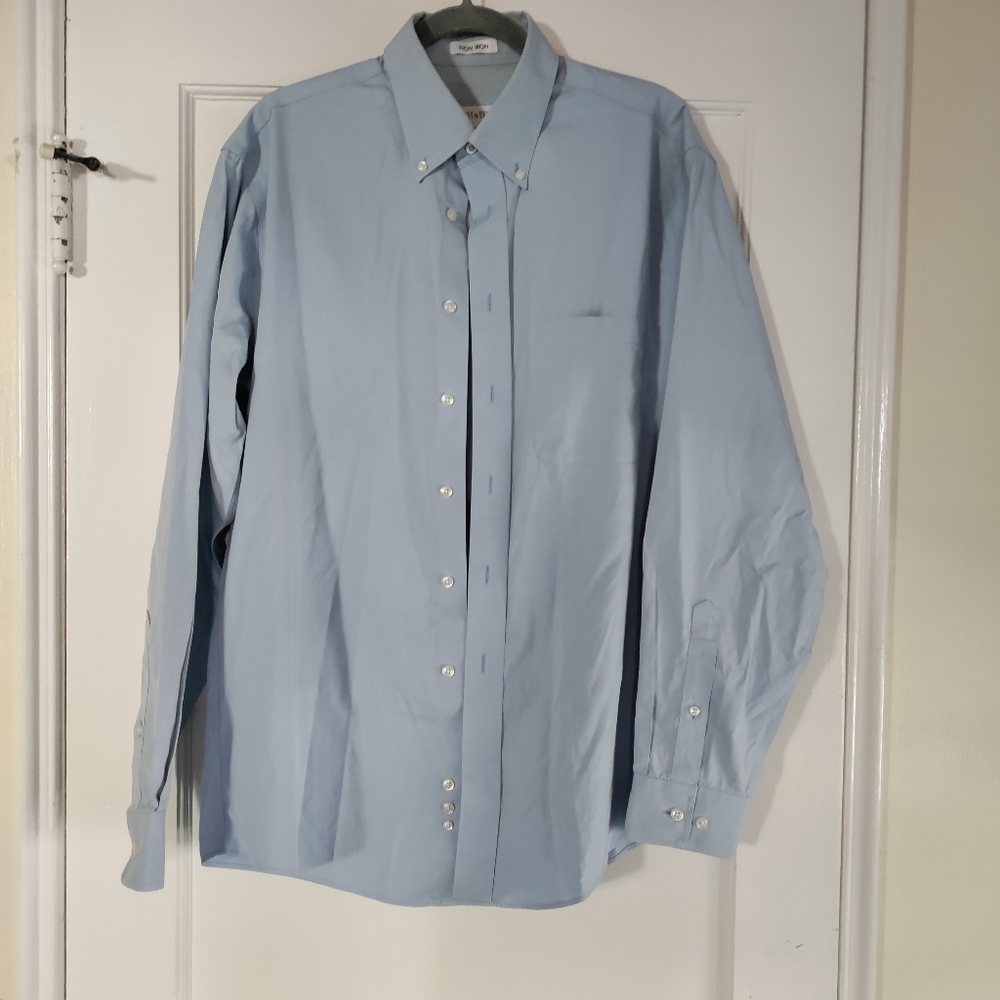 ✨ 4/$15 Joseph & Feiss Sky Blue Dress Shirt
